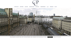 Desktop Screenshot of carlos-claussen.de